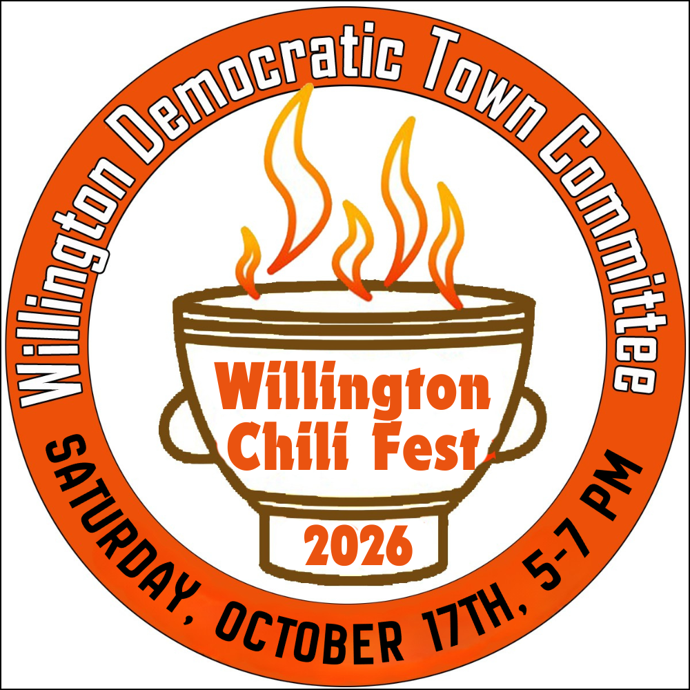 Willington Chili Fest October 17, 2026 5 to 7 pm at Willington Hill Fire Department 24 Old Farms Road